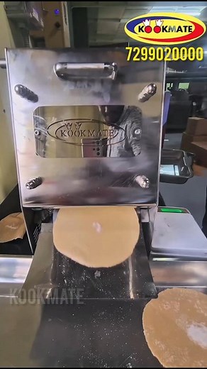 Compact Table top chapati Pressing Machine | 500Nos/Hr Chapati Making Machine #hotel #kitchen