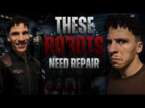 Alien Isolation | Robots Are The Problem (Part 5)