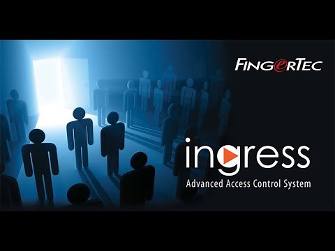 Fingertec Ingress Software #complete Installation & Configuration