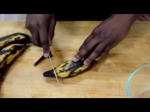 Tropical Chefs Boiled Plantains