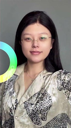 Late But Fabulous: Color Circle Makeup Transformation