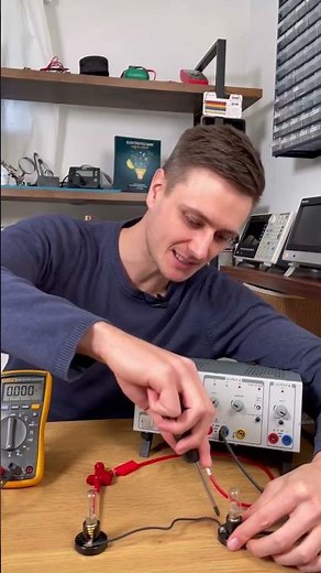 Stromstärke mit dem Multimeter messen - wie geht das? Tutorial für Anfänger