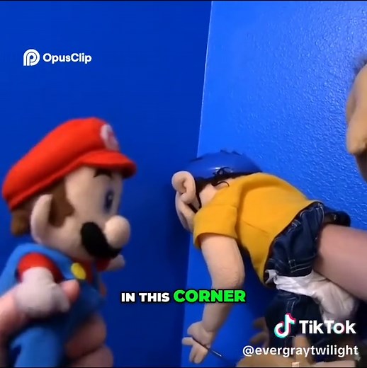 Jeffy's Hilarious Escape in Puppet's Corner Chaos