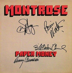 On this day in 1974, Montrose release Paper Money. It was produced by Ted Templeman and is the band's final recording with original vocalist Sammy Hagar. It marks the arrival of new bass player Alan Fitzgerald, replacing original bassist Bill Church. #monstersofrock #rock #history #heavymetal #classicrock #metal #rockandroll #live #radio #otd #onthisday #music #rocknroll #album #sammyhagar #montrose #ronniemontrose | MONSTERS OF ROCK