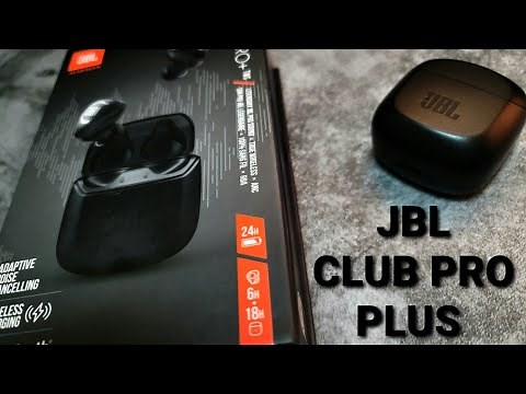 JBL Club Pro Plus -Unboxing and First Impressions with Mic Test