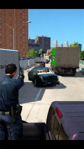 GTA IV - LCPDFR🚔CRAZY CHASE! #gta4 #gta #gta4gameplay