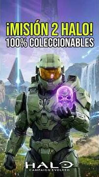 Halo Campaign Evolved: Calaveras y Terminales (Misión HALO) 💀