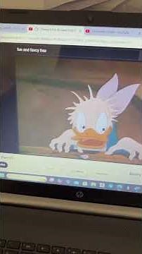 Fun and Fancy Free Mickey and the Beanstalk Crazy Donald Duck Goofy Mickey (1947)