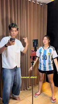 Argentina nih bos.. #dellaseptt #dailyshorts #trending #comedy #ngakak #lucu #funnyvideo