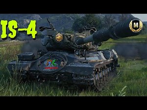 IS-4 the most armored tank ||World of tanks||