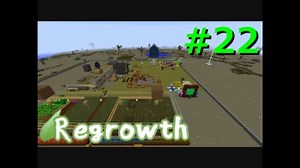 【Minecraft】この荒廃した大地を緑地にするPart22【ゆっくり実況】Regrowth