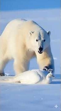 #peahens_sound peahen or bear ka sath..peahen loves bear.. #funnymoment