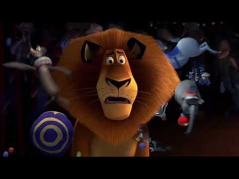 Madagascar 3 - Circus Fail Scene Reversed