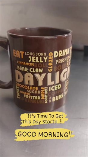 ☕️☕️☕️ Let's get started at Daylight Donuts of Portales... time to make da donuts! | Daylight Donuts of Portales | Facebook