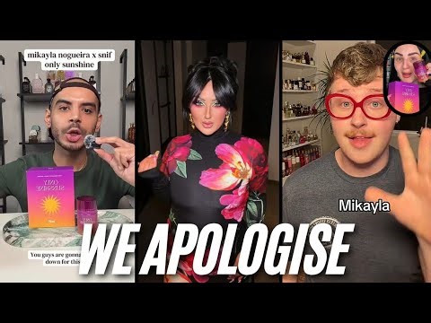 Influencers Scared of Getting Cancelled over Mikayla Nogueira's Perfume