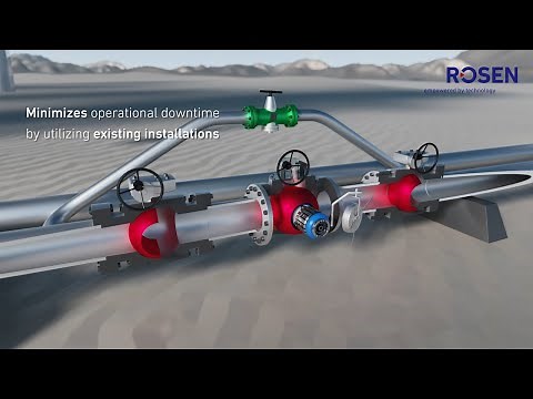 Ultra-Compact MFL In-line Inspection Solution for Unpiggable 3-Way Valve – ROSEN Group