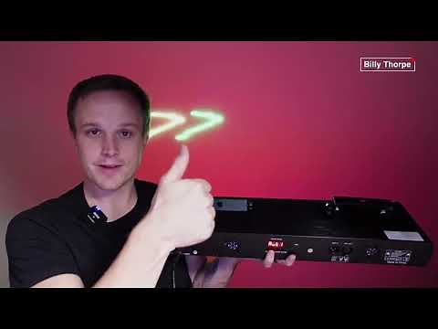 DJ Will Love the Five Hole Laser Light