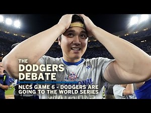 Dodgers win the NLCS against the Mets, now face the Yankees in the World Series