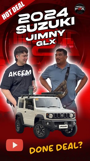 1.2M views · 17K reactions | Episode 227 : Suzuki Jimny Client all the way from Taytay Rizal, tapusin kaya ni bossing? Swak na swak pang negosyo. Lets go! . . . . #MessageUsNow #forsale #Cash #financing #WeDontHype #Qualitycars #Announcement #Juststraightbusiness #Legit #Tyl #Trustedcardealer #Forevergrateful #F2ACARS #F2Aqualitycars #Grind #Alwaysgrateful | F2A CARS | Facebook