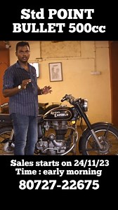 1998 std BULLET 500cc sales #vintagerider #bullet #jawa #yezdi #rajdoot #rx #yamaha #enfield | Vintage RIDER Motorcycles