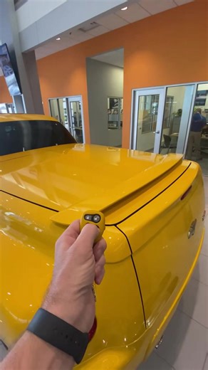 A hardtop convertible Chevy truck