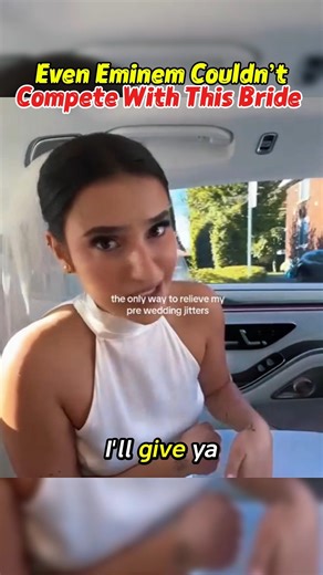 SORRY EMINEM THIS Bride STOLE the Show 😳🔥