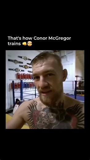 Conor Mcgregor Training For Khabib