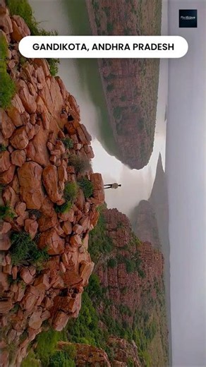 Grand Canyon of India | Gandikota, Andhra Pradesh #travel