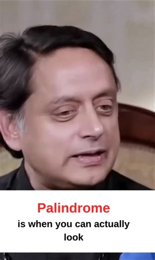 “Palindrome 🤯 Same Word Forward & Backward! #Shorts