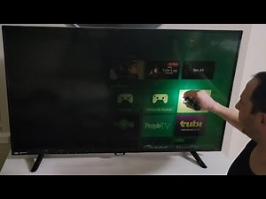 TV Black Screen Fix: How to Troubleshoot and Replace LED Backlights Philips 4K Roku TV 50PFL4662/F7