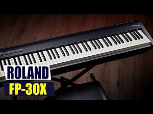 Roland FP-30X Review: The ULTIMATE Digital Piano for Beginners?