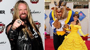 Zakk Wylde Covers 'Beauty and the Beast' For Disney Guitar Compilation