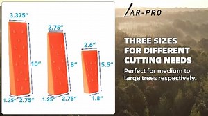 Watch Tree Felling Wedges with Spikes for Safe Tree Cutting on Amazon Live