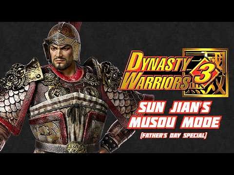 Sun Jian's Musou Mode in Dynasty Warriors 3