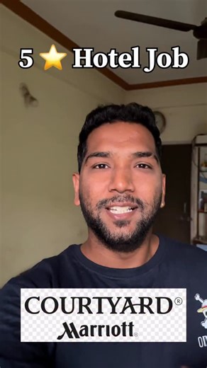 Kiran Suresh Pawar on Instagram: "Courtyard by Marriott Pune Hinjewadi Is Hiring !!! • Assistant Restaurant Manager • Chef De Partie • Demi Chef De Partie (South Indian Cuisine) • Front Office Executive • GSA - Front Office • Engineering Associate • F&B Controller • Sales Manager • Assistant Sales Manager Comment for hr official email id 🙏🏻 #viral #hotel #job #india #trending"