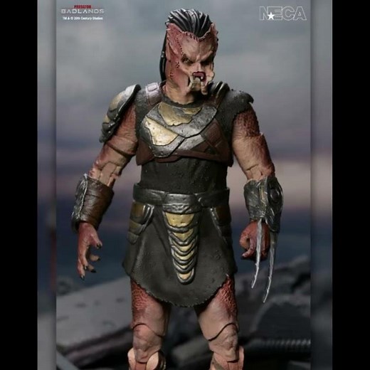 NECA Predator: Badlands Ultimate Dek preorder at BBTS ($46.99)