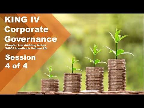 King IV Corporate Governance session 4 of 4