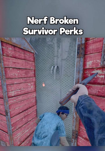 Nerf Broken Survivor Perks in Dead by Daylight | DBD