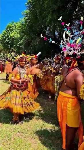🔥 Waima Traditional Dancers of Kairuku,Central Province 🇵🇬