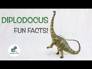 DIPLODOCUS FACTS! | Fun & Educational | Dinosaurs For Kids | Best Dinosaur Facts