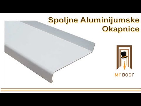 Montaža spoljne limene okapnice