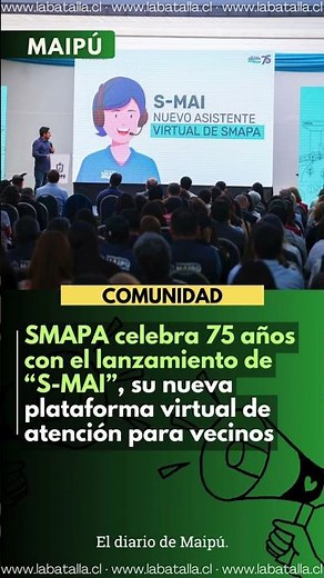 MUNICIPALIDAD LANZA S-MAI PARA ATENCIÓN VIRTUAL DE SMAPA