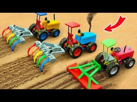 top most diy tractor modern plough machine science project