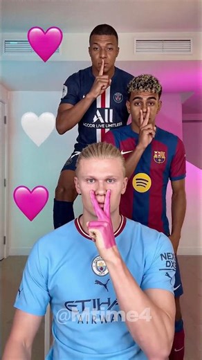 Haaland vs Mbappé vs Yamal: Who'd You Pick? 😂 #football #shorts #memes