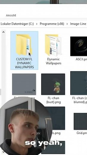 HOW TO MAKE A DYNAMIC WALLPAPER FOR FL STUDIO #shorts