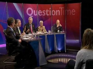 Question Time - Brian Eno and Jack Straw 6/11/08