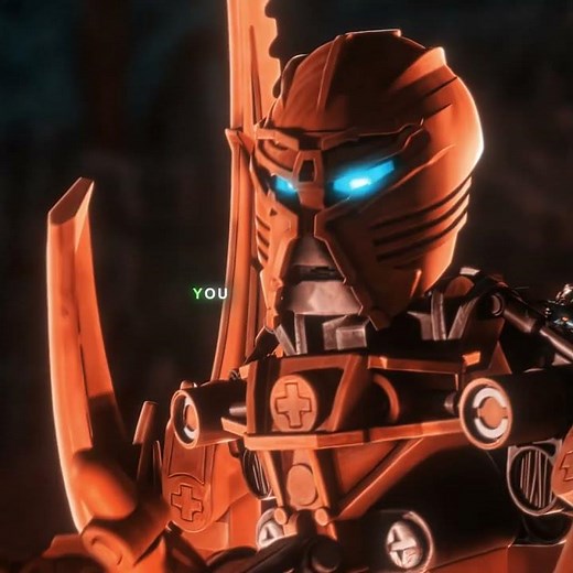 lego bionicle legend reborn 16 anniversary edit 4k #edit #edits #davinciresolve #viralshort #4k