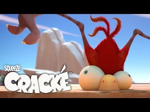 CRACKÉ - POLE VAULT | Cartoon for kids | by Squeeze