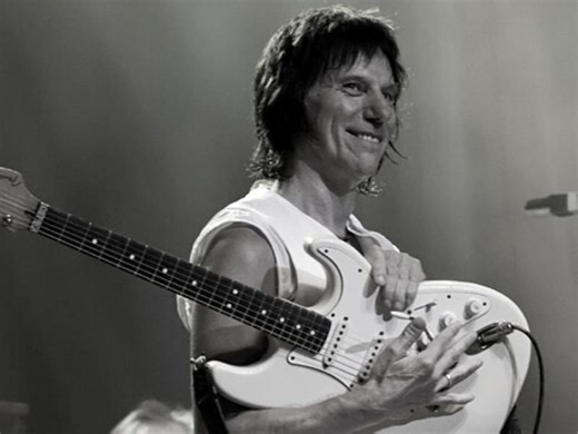 Jeff Beck name his favourite guitarists and inspirations