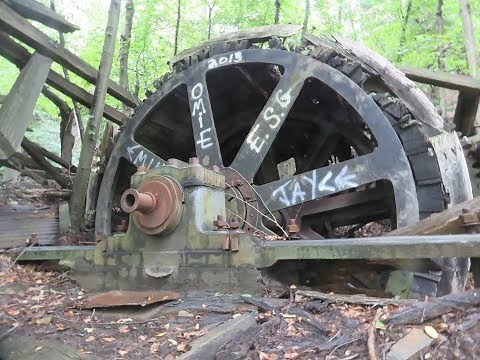 Exploring the Coal Mining Ruins in Shamokin PA